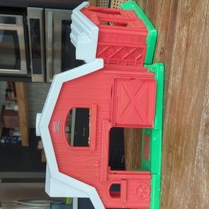 Fisher price little people interactive barn